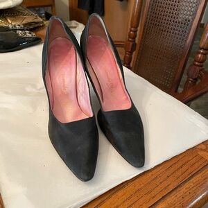 Elegant Black Women's Shoes